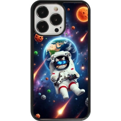 Coque iPhone 13 Pro - VR SpaceCat Odyssey