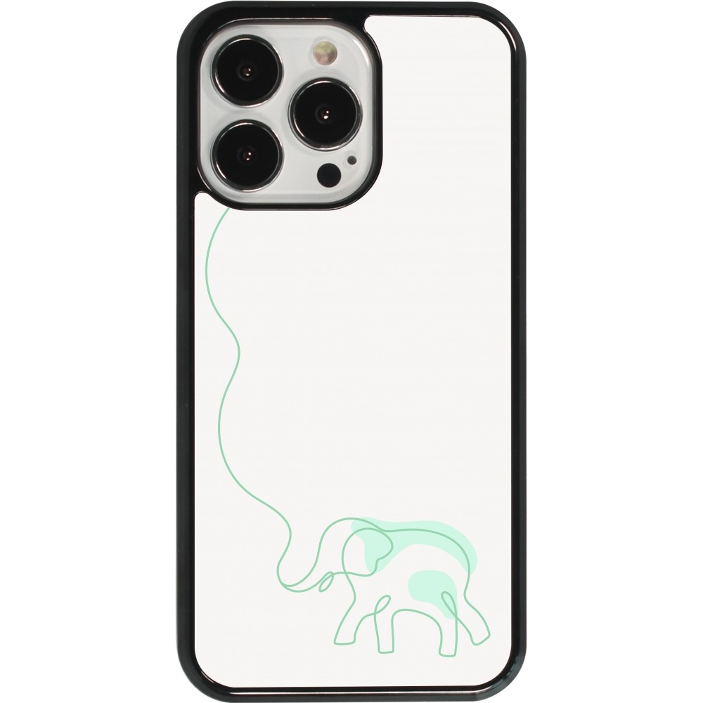 iPhone 13 Pro Case Hülle - Spring 23 baby elephant