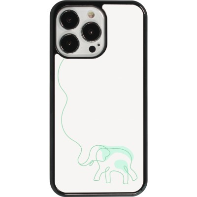 Coque iPhone 13 Pro - Spring 23 baby elephant