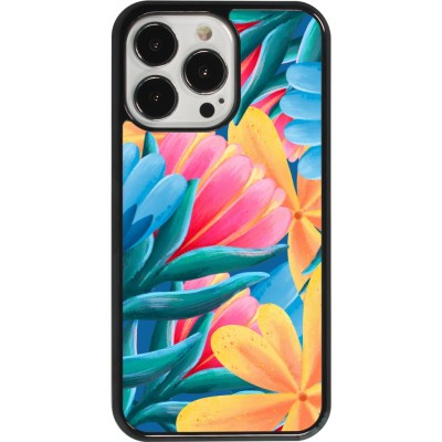 Coque iPhone 13 Pro - Spring 23 colorful flowers