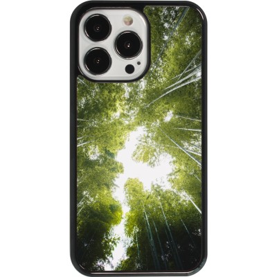 Coque iPhone 13 Pro - Spring 23 forest blue sky