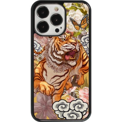 Coque iPhone 13 Pro - Spring 23 japanese tiger