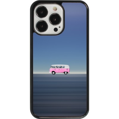 Coque iPhone 13 Pro - Spring 23 pink bus