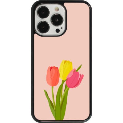 Coque iPhone 13 Pro - Spring 23 tulip trio