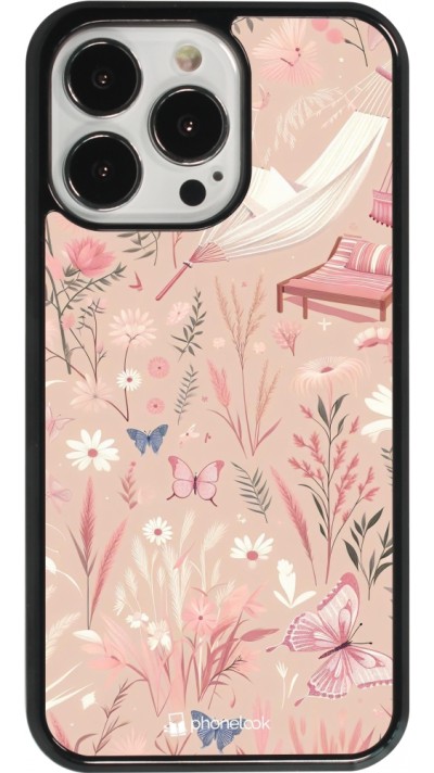 Coque iPhone 13 Pro - Summer Pastel Pattern