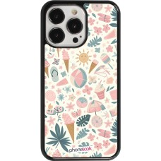 Coque iPhone 13 Pro - Summer Pink Pattern