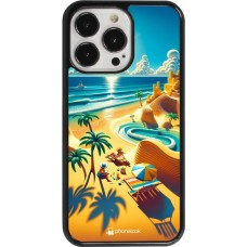 Coque iPhone 13 Pro - Sunset Breeze