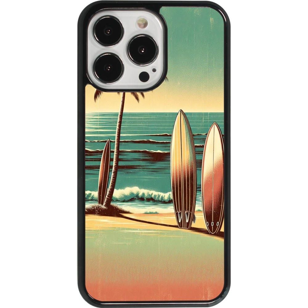 Coque iPhone 13 Pro - Surf Paradise