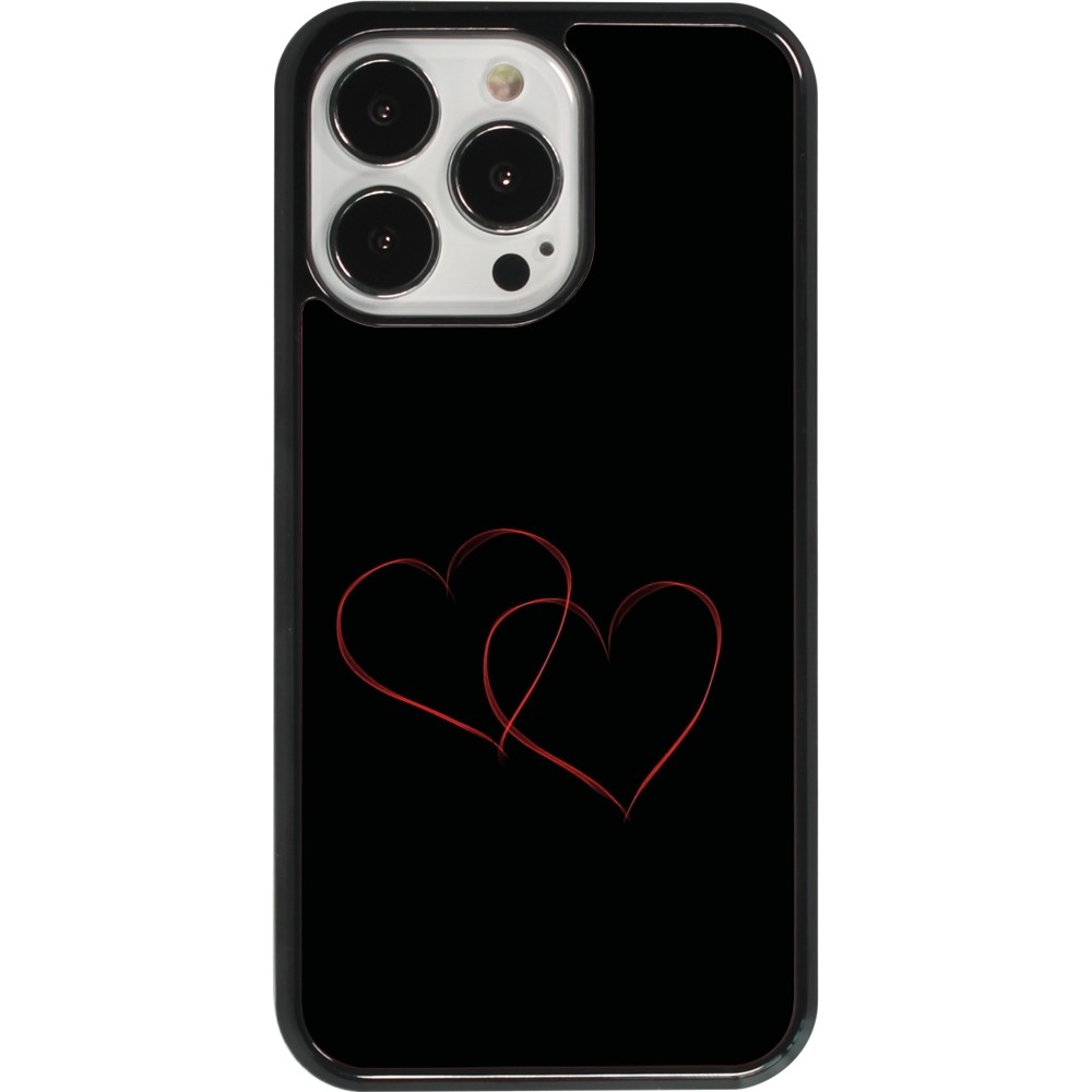 Coque iPhone 13 Pro - Valentine 2023 attached heart