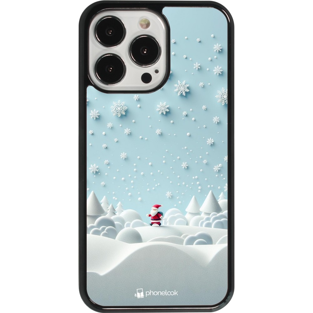 Coque iPhone 13 Pro - Noël 2023 Petit Père Flocon