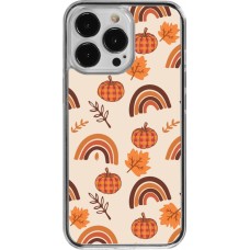 Coque iPhone 13 Pro - Plastique transparent Autumn 2024 rainbow