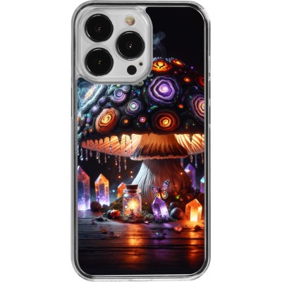 Coque iPhone 13 Pro - Plastique transparent Halloween Potion Magic