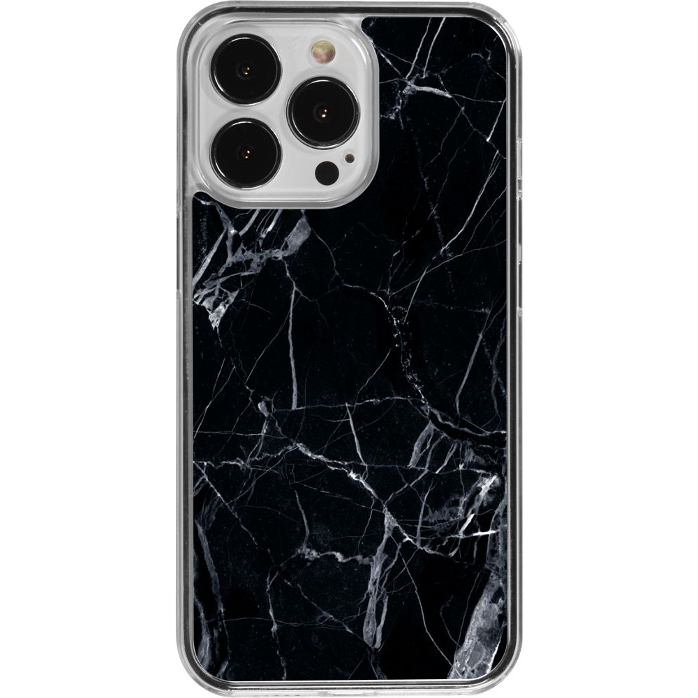 Marble White Coque iPhone 13