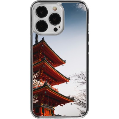 Coque iPhone 13 Pro - Plastique transparent Spring 23 Japan