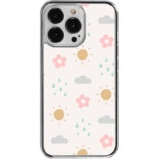 Coque iPhone 13 Pro - Plastique transparent Spring 23 weather