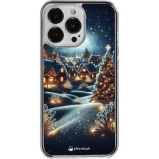 Coque iPhone 13 Pro - Plastique transparent Noël 2023 Christmas is Coming