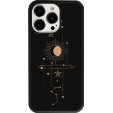 Coque iPhone 13 Pro - Silicone rigide noir Spring 23 astro