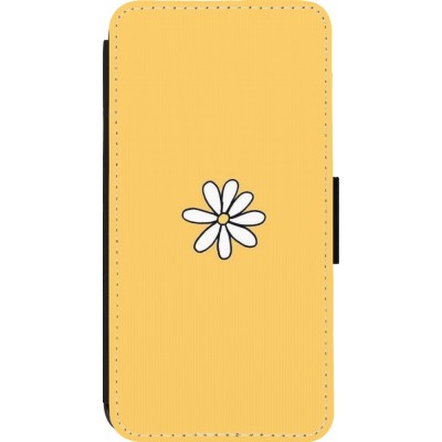 Coque iPhone 13 Pro - Wallet noir Easter 2023 daisy