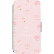 Coque iPhone 13 Pro - Wallet noir Mom 2023 your are magical