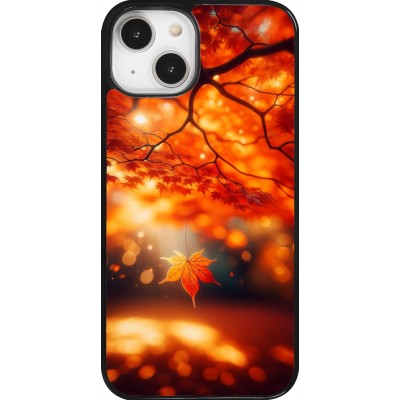 Coque iPhone 14 - Automne Magique Orange