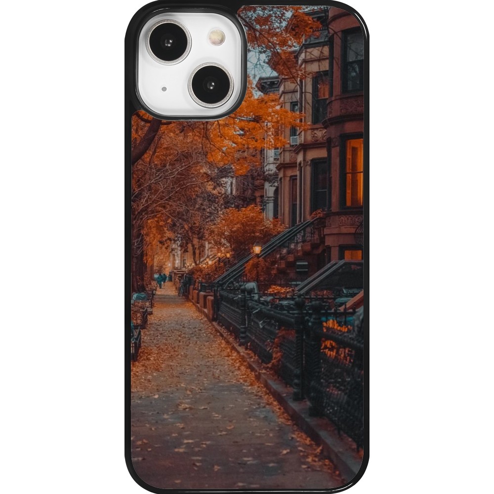 iPhone 14 Case Hülle - Autumn 2024 city