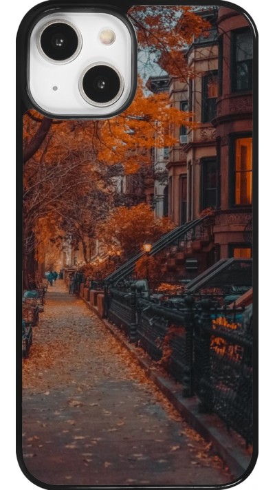 Coque iPhone 14 - Autumn 2024 city