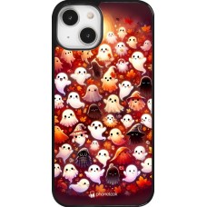 Coque iPhone 14 - Fantômes automne mignons