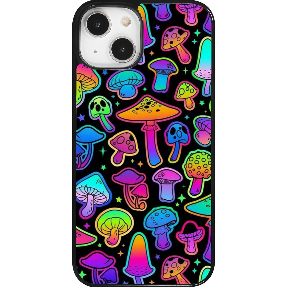 iPhone 14 Case Hülle - Autumn 2024 magic mushrooms