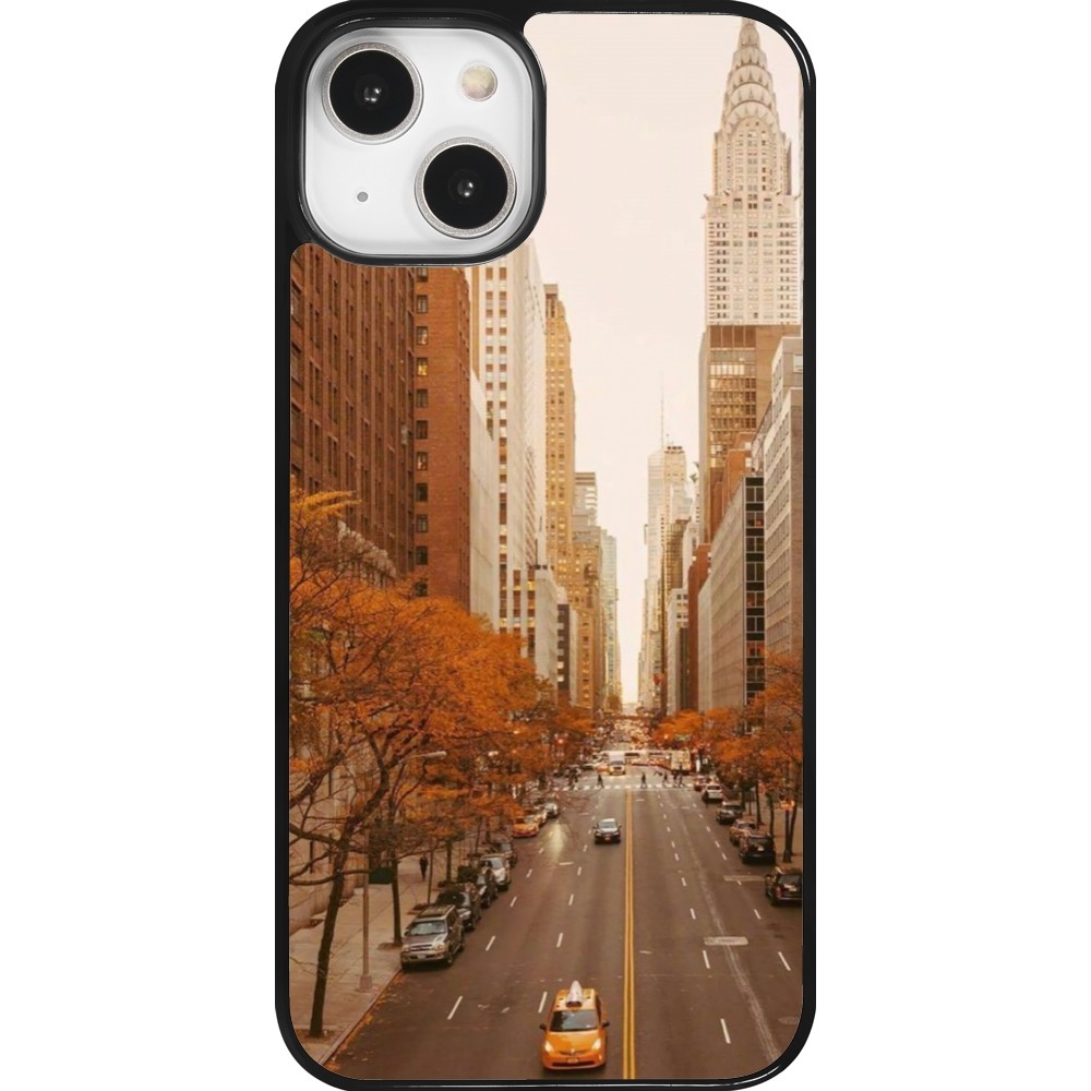 Coque iPhone 14 - Autumn 2024 New York city