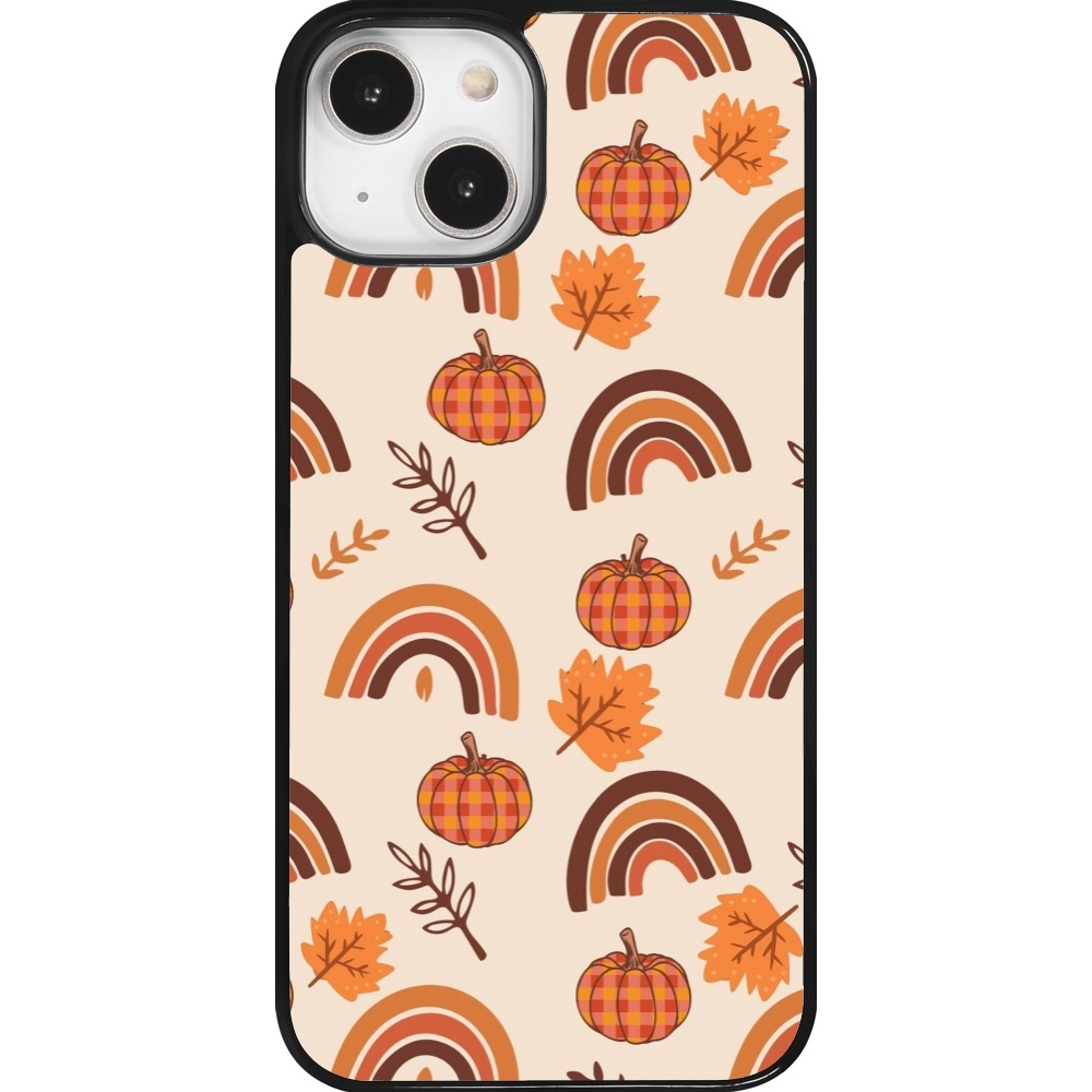 iPhone 14 Case Hülle - Autumn 2024 rainbow