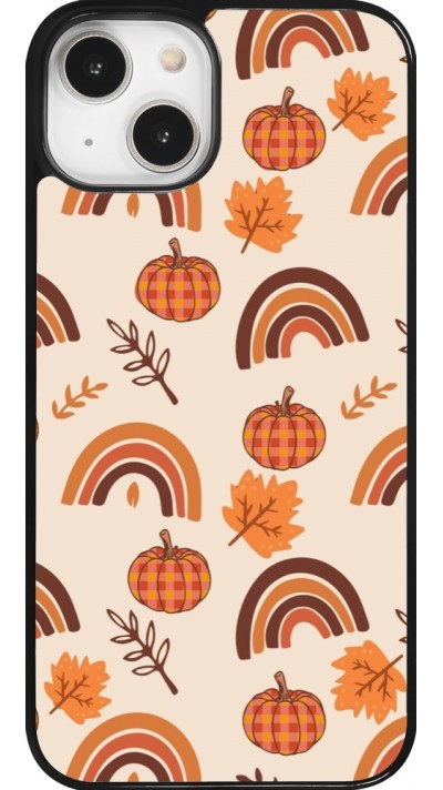 Coque iPhone 14 - Autumn 2024 rainbow