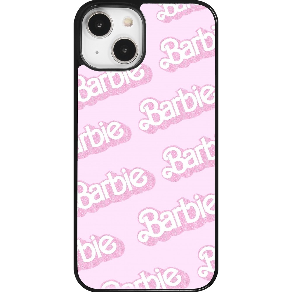 Coque iPhone 14 - Barbie light pink pattern