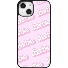 Coque iPhone 14 - Barbie light pink pattern