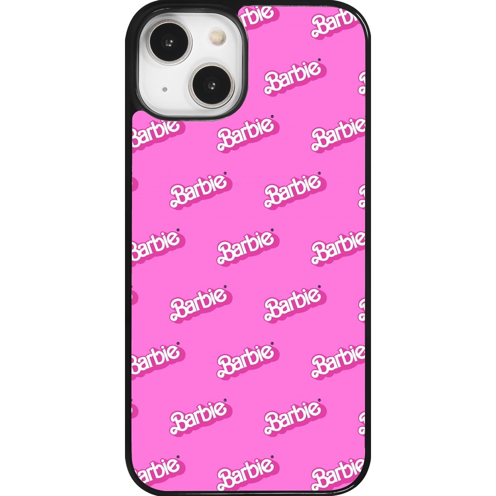 Coque iPhone 14 - Barbie Pattern