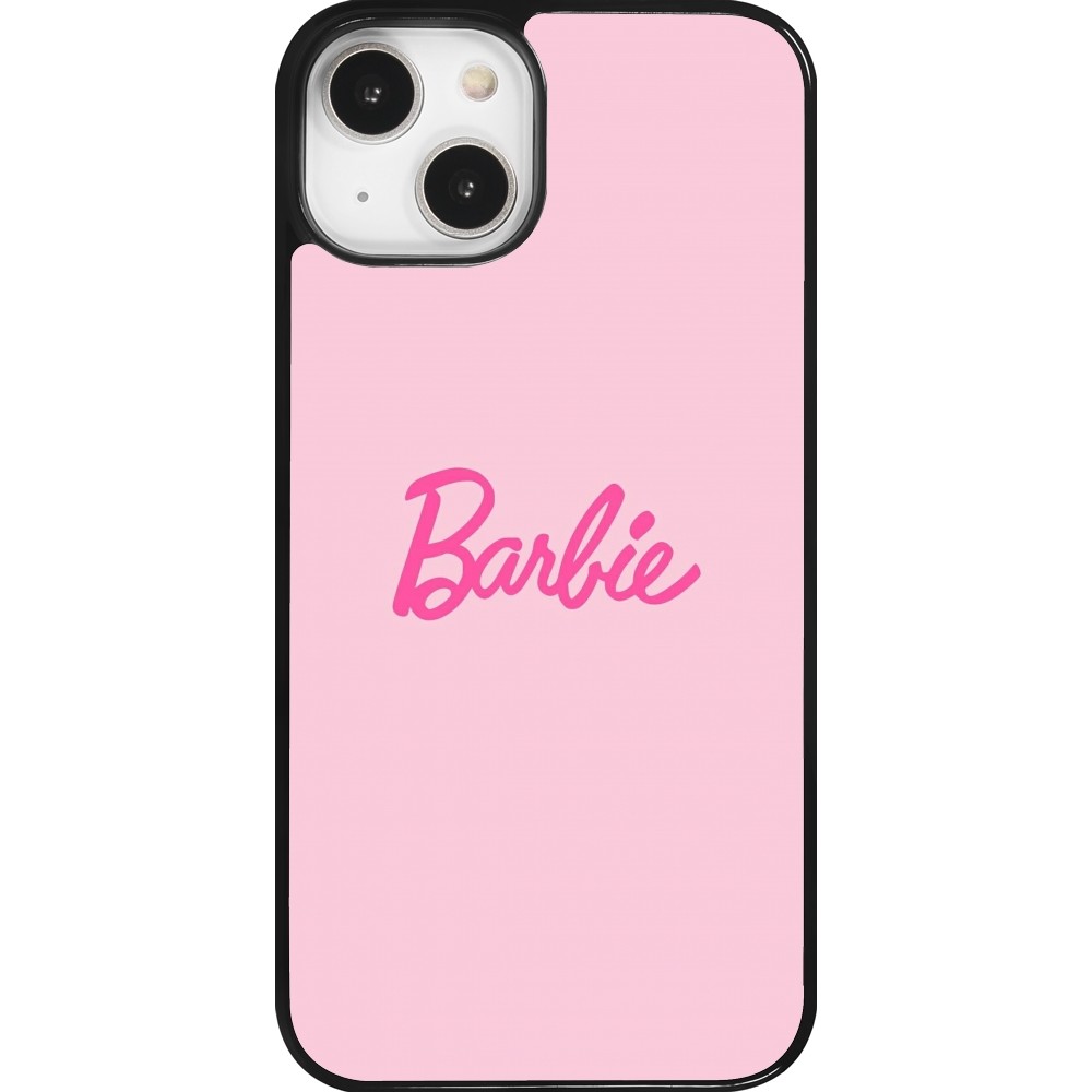 Coque iPhone 14 - Barbie Text