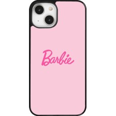 Coque iPhone 14 - Barbie Text