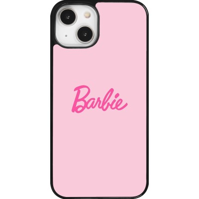 Coque iPhone 14 - Barbie Text