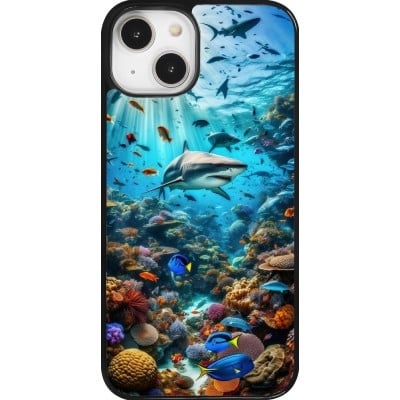 Coque iPhone 14 - Bora Bora Mer et Merveilles