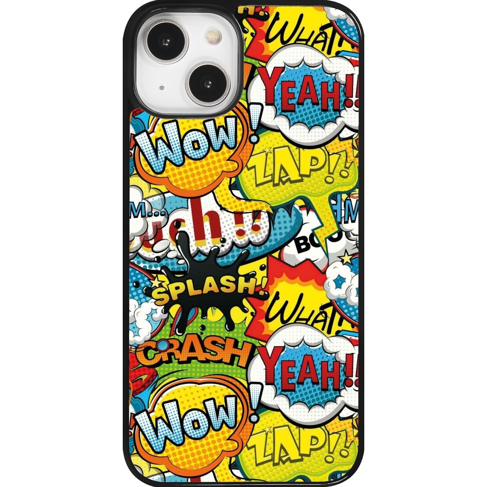 iPhone 14 Case Hülle - Cartoons slogans