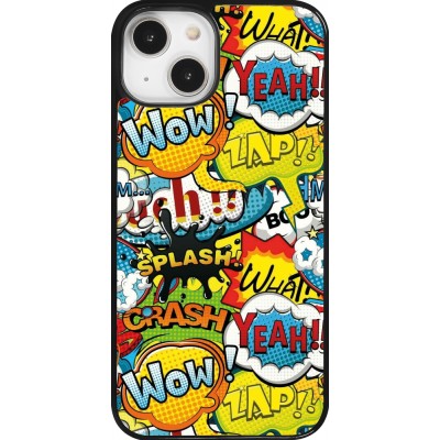 Coque iPhone 14 - Cartoons slogans