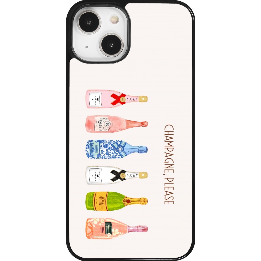 iPhone 14 Case Hülle - Champagne Please