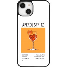 iPhone 14 Case Hülle - Cocktail Rezept Aperol Spritz