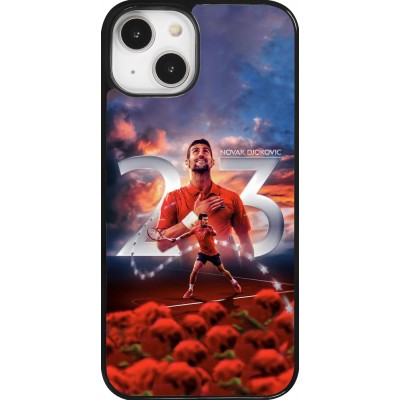 Coque iPhone 14 - Djokovic 23 Grand Slam