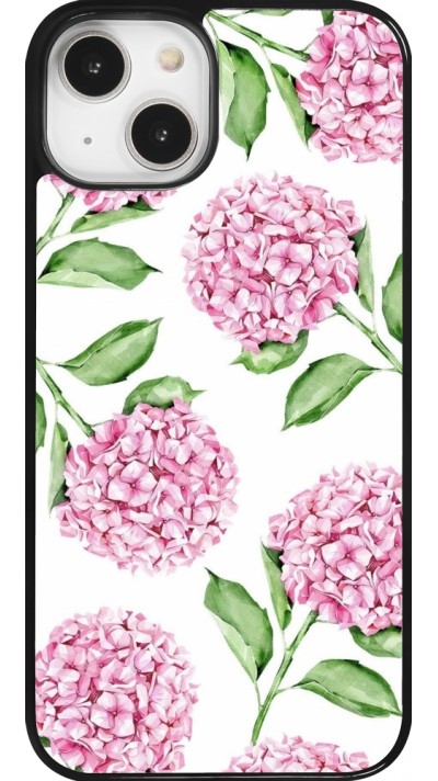 Coque iPhone 14 - Easter 2024 pink flowers