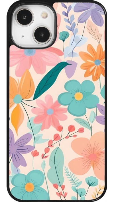 Coque iPhone 14 - Easter 2024 spring flowers