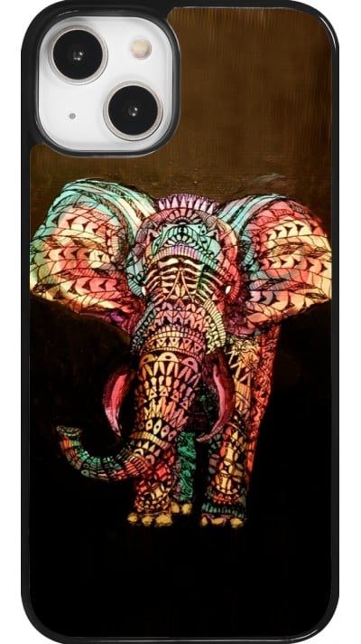 Coque iPhone 14 - Elephant 02