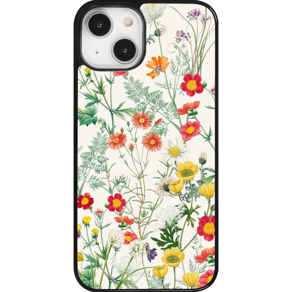 Coque iPhone 14 - Flora Botanical Wildlife