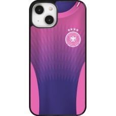 Coque iPhone 14 - Maillot de football Allemagne Extérieur personnalisable