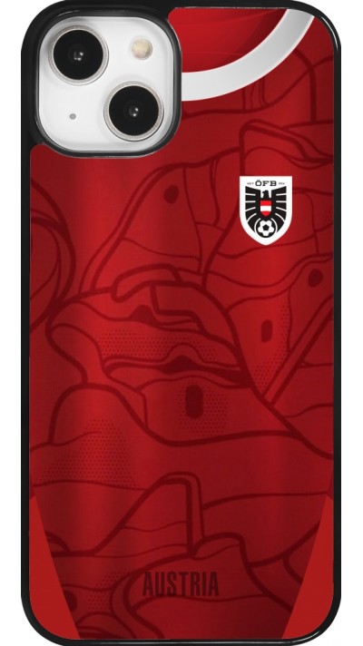 iPhone 14 Case Hülle - Austria personalisierbares Fussballtrikot