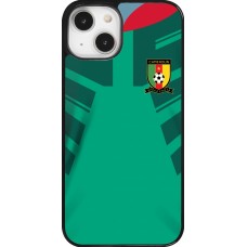 Coque iPhone 14 - Maillot de football Cameroun 2022 personnalisable